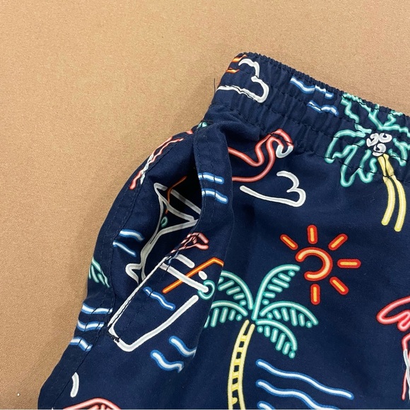 Chubbies The Neon Lights Swim Trunks With Built-In Mesh Brief Liner Size Medium - Picture 3 of 9